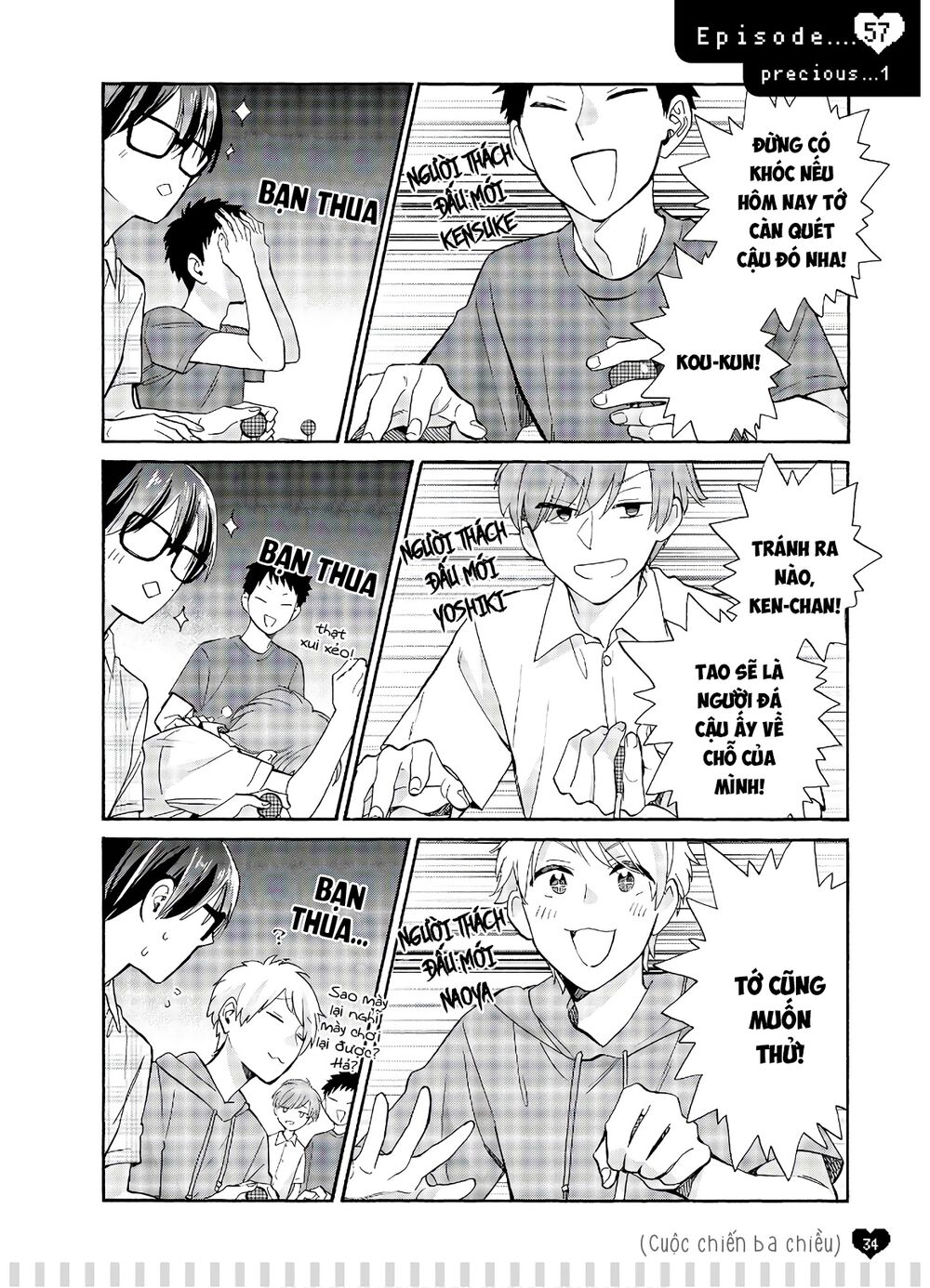 Thật Khó Để Yêu 1 Otaku: Chapter 57: - Vol 8