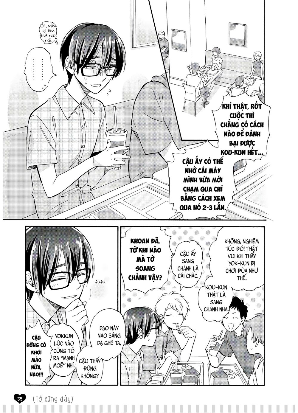 Thật Khó Để Yêu 1 Otaku: Chapter 57: - Vol 8