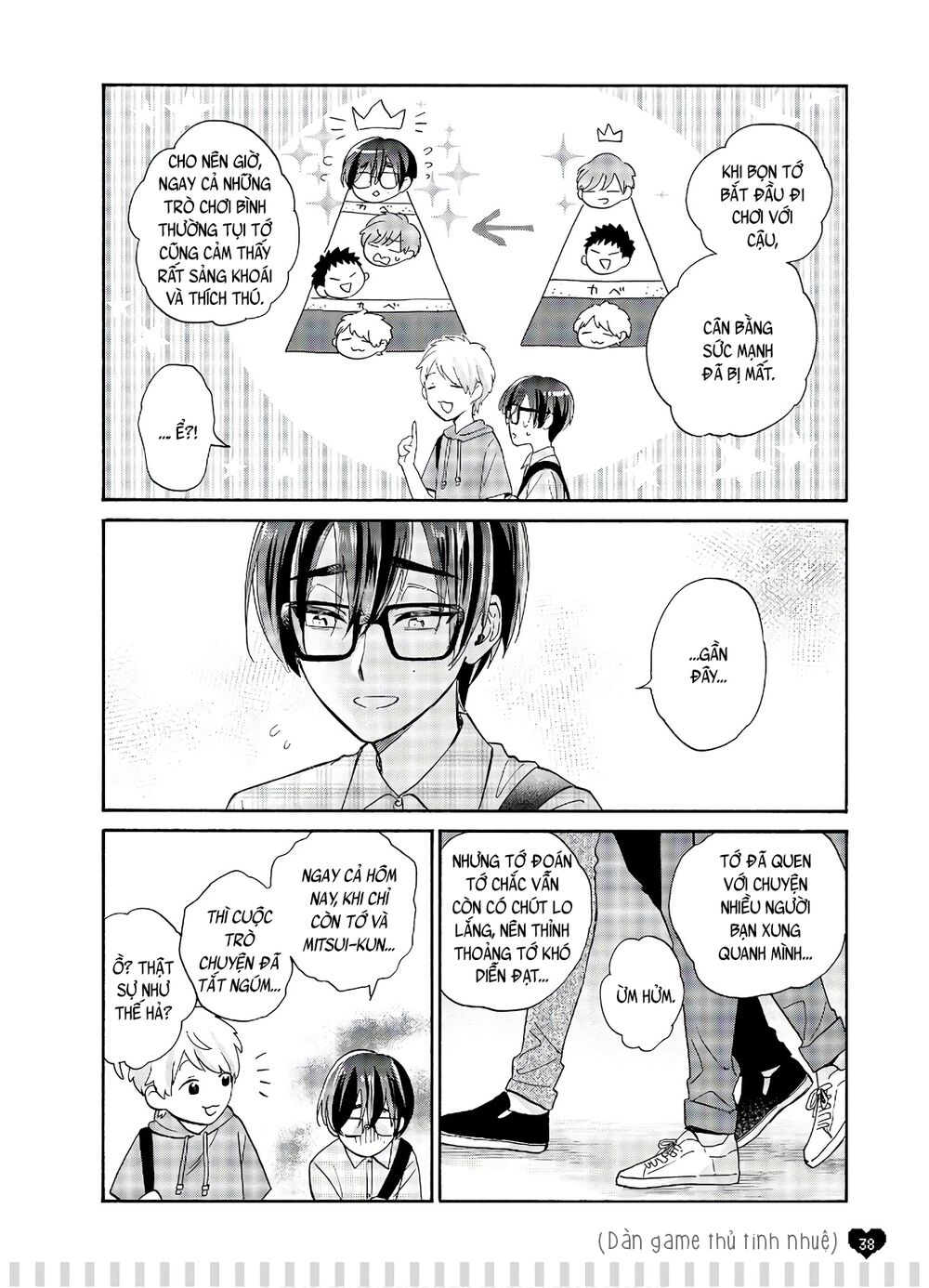 Thật Khó Để Yêu 1 Otaku: Chapter 57: - Vol 8