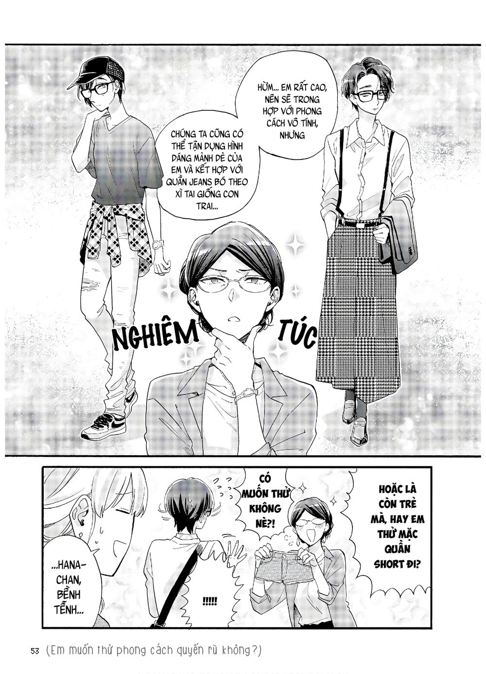 Thật Khó Để Yêu 1 Otaku: Chapter 58: - Vol 8