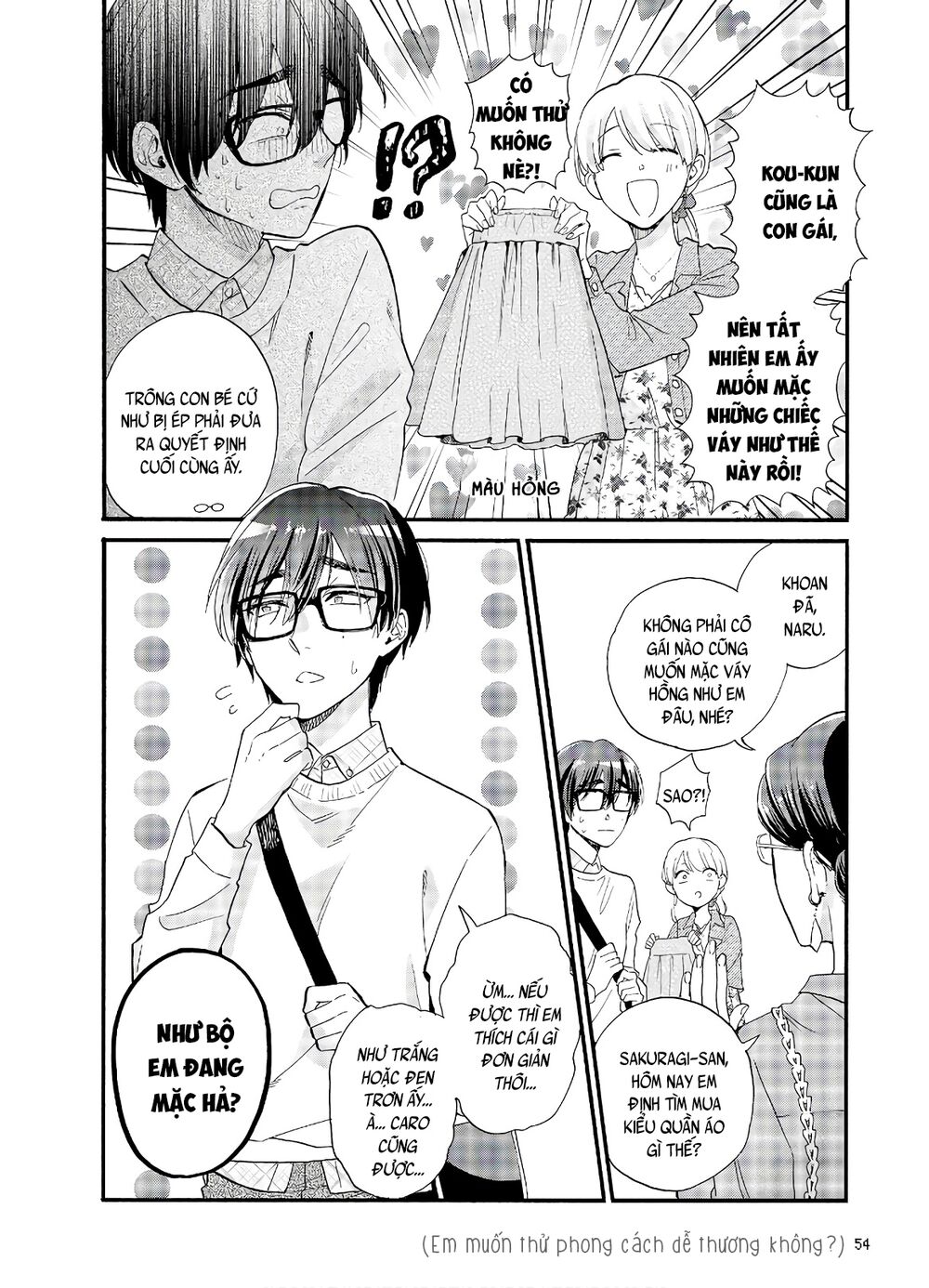 Thật Khó Để Yêu 1 Otaku: Chapter 58: - Vol 8