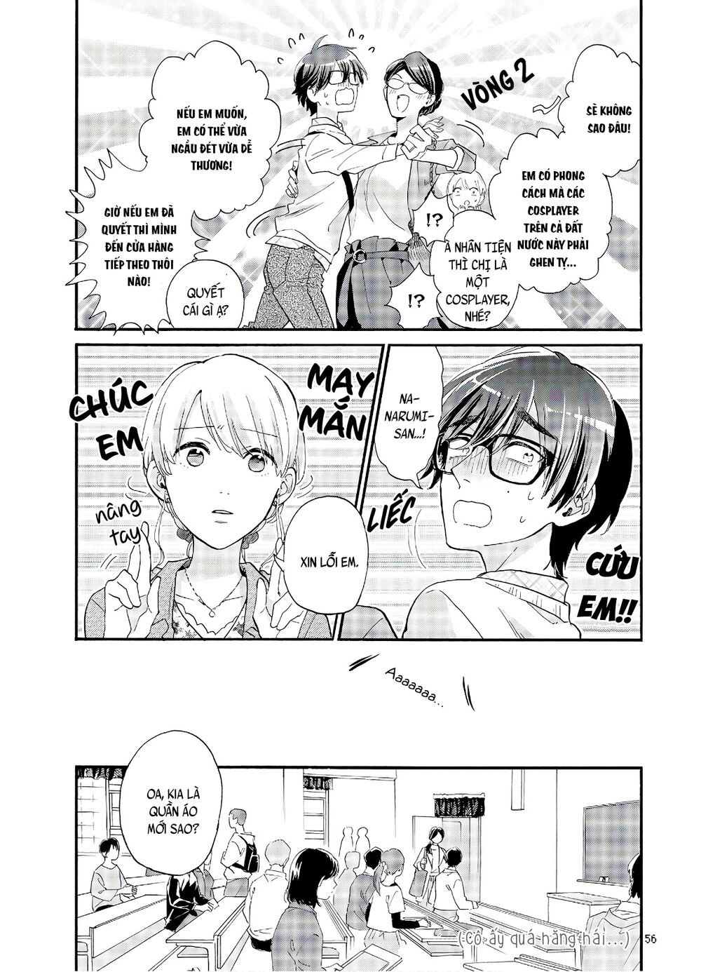 Thật Khó Để Yêu 1 Otaku: Chapter 58: - Vol 8