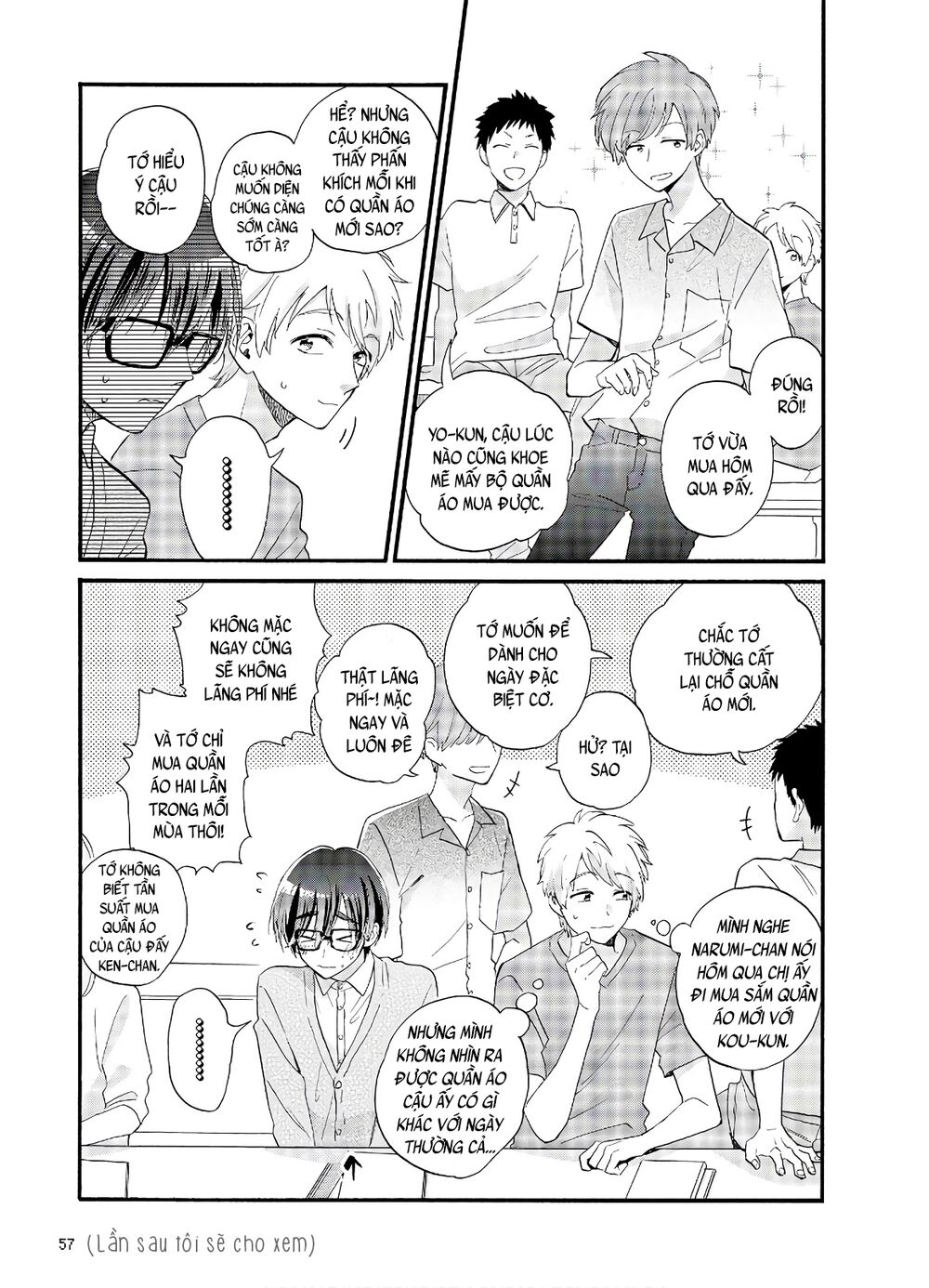 Thật Khó Để Yêu 1 Otaku: Chapter 58: - Vol 8