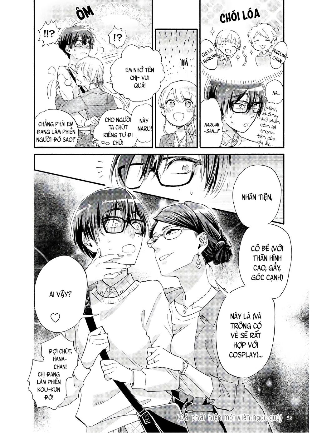 Thật Khó Để Yêu 1 Otaku: Chapter 58: - Vol 8