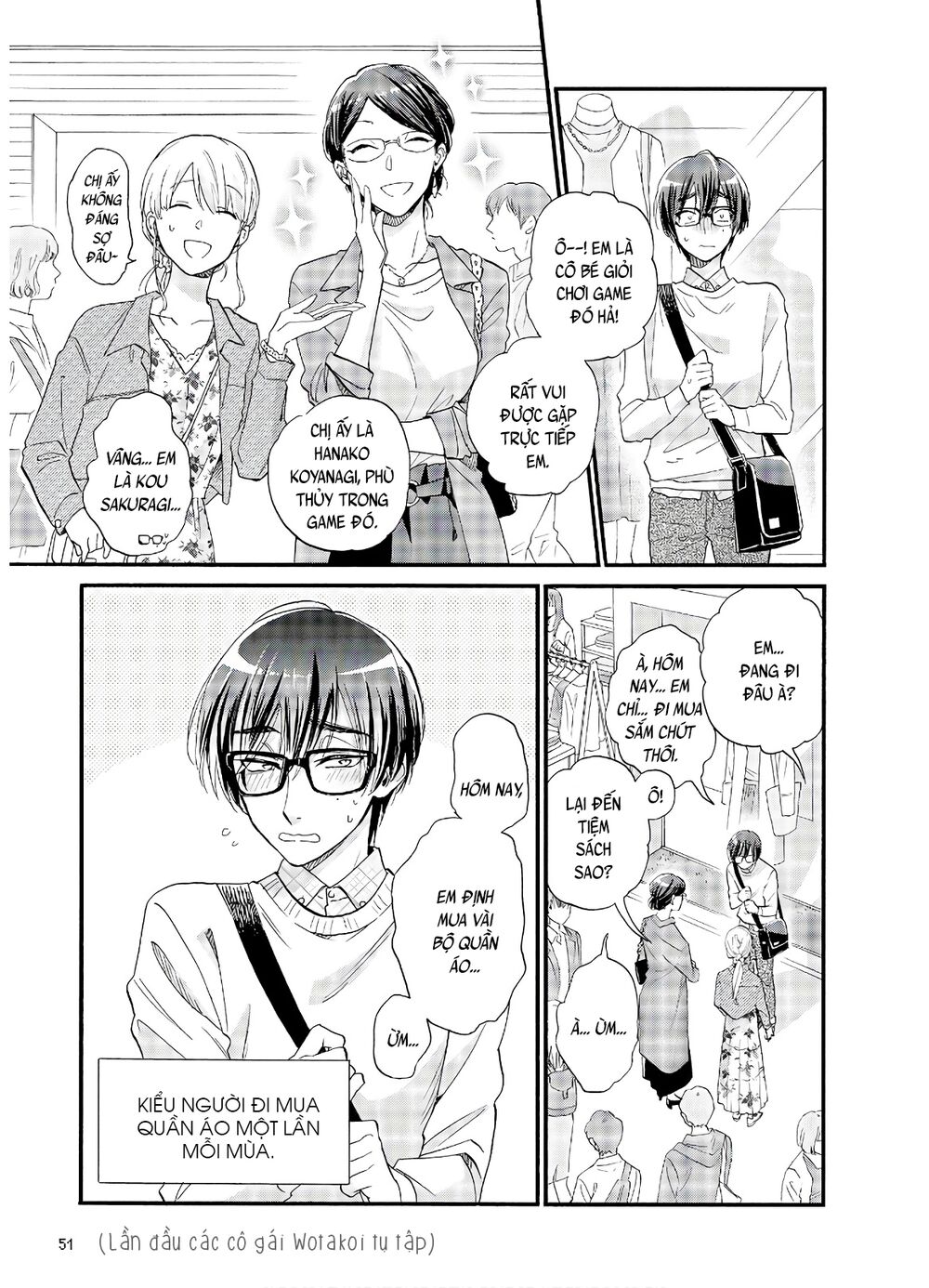 Thật Khó Để Yêu 1 Otaku: Chapter 58: - Vol 8