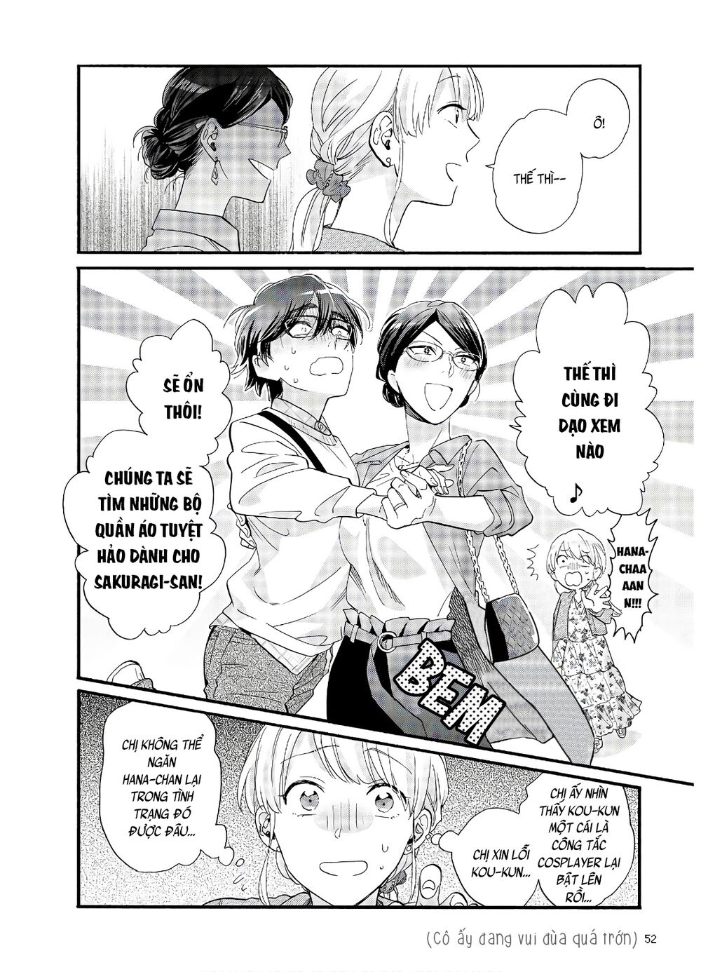 Thật Khó Để Yêu 1 Otaku: Chapter 58: - Vol 8