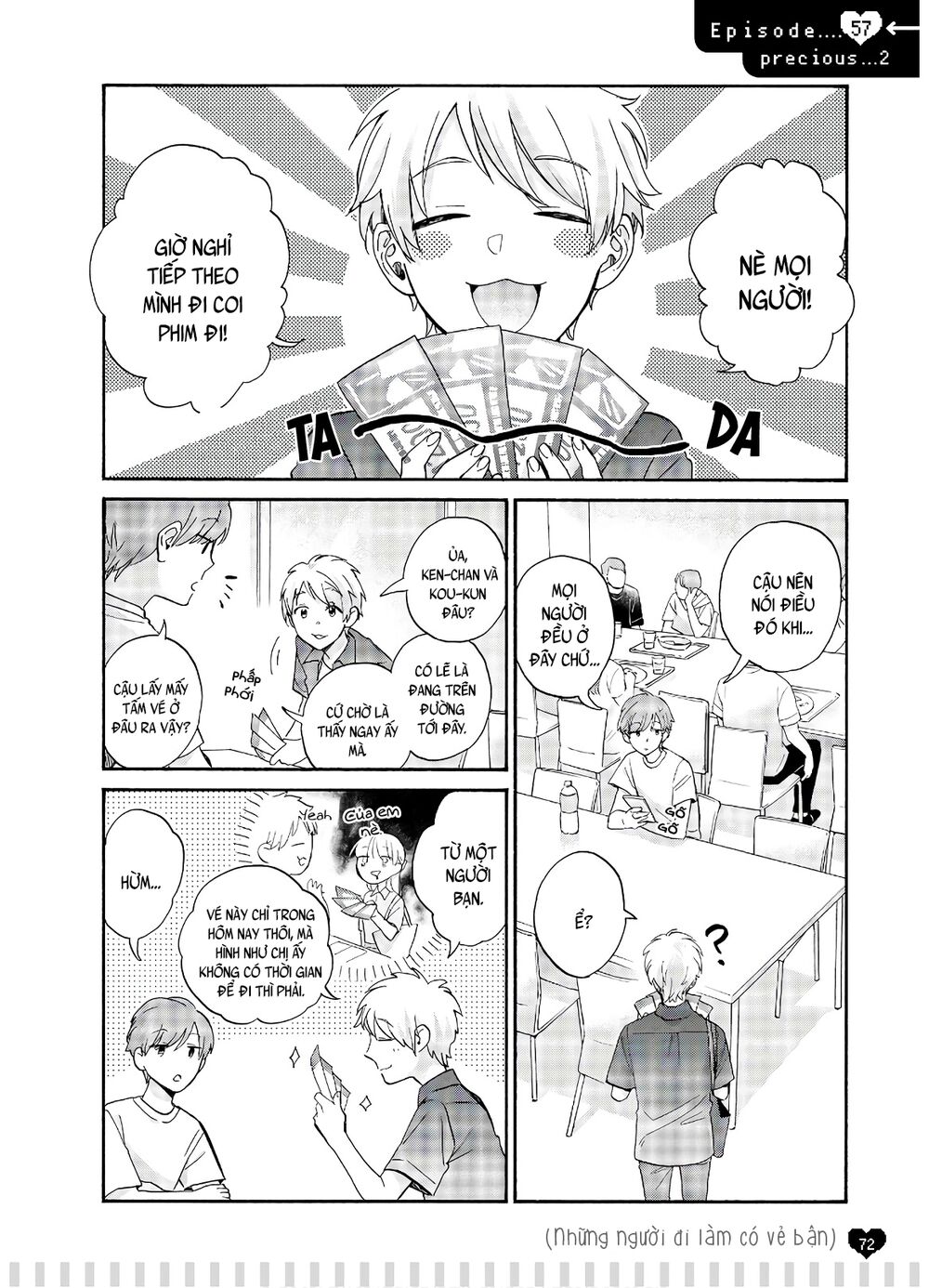 Thật Khó Để Yêu 1 Otaku: Chapter 59.5: - Vol 8