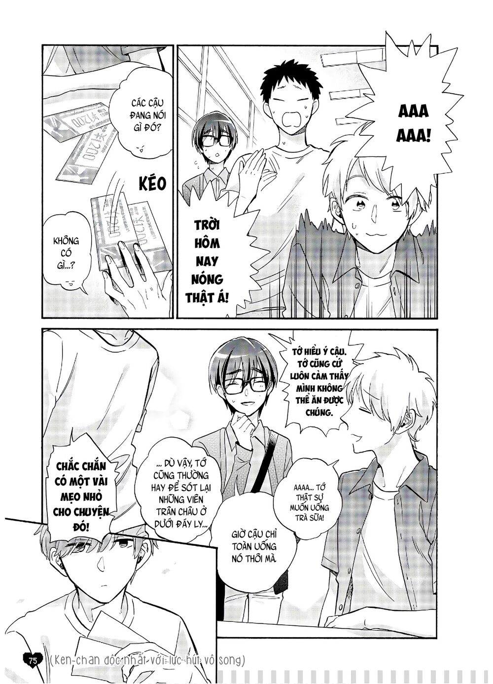 Thật Khó Để Yêu 1 Otaku: Chapter 59.5: - Vol 8