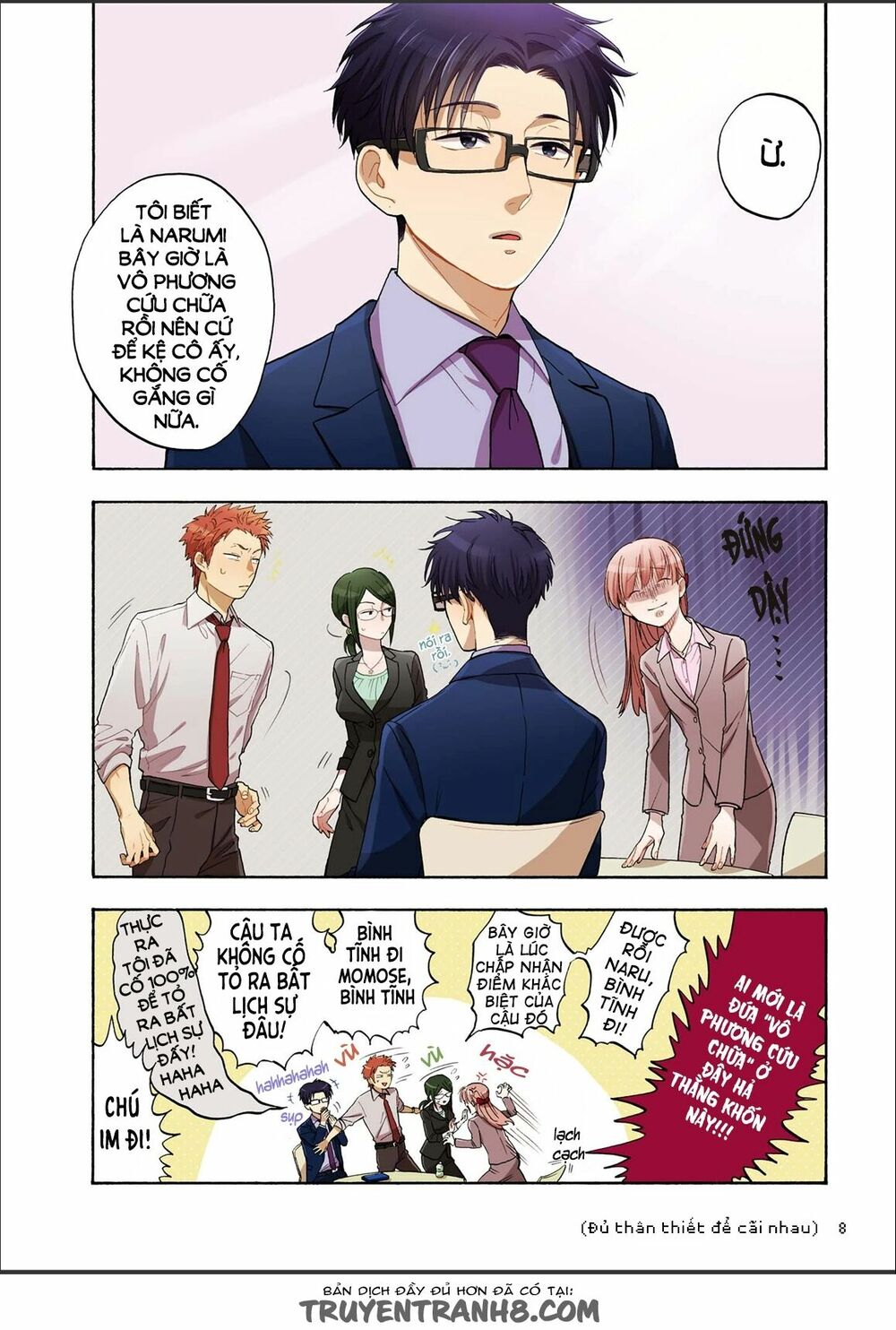 Thật Khó Để Yêu 1 Otaku: Chapter 6