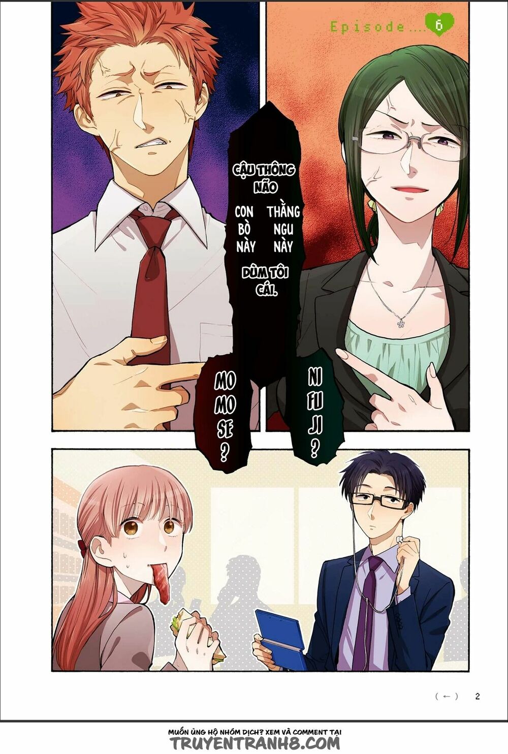 Thật Khó Để Yêu 1 Otaku: Chapter 6