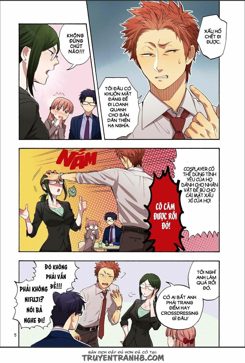 Thật Khó Để Yêu 1 Otaku: Chapter 6