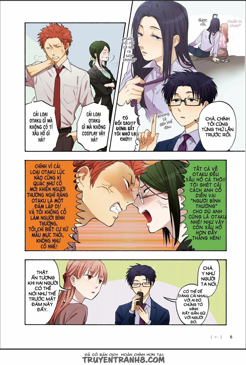 Thật Khó Để Yêu 1 Otaku: Chapter 6