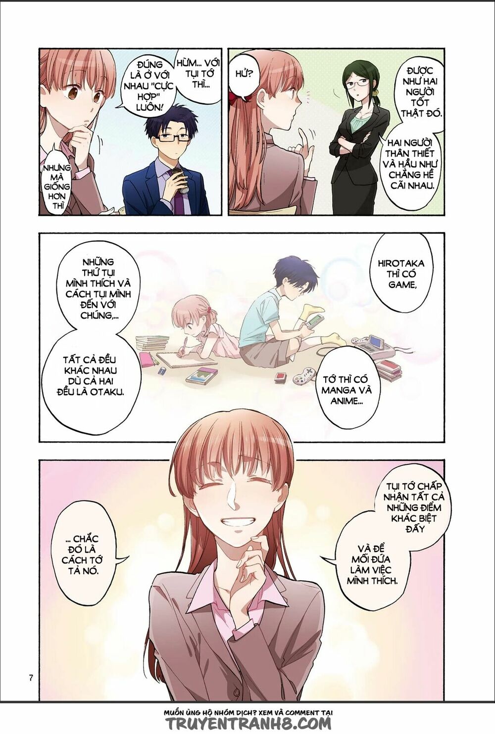 Thật Khó Để Yêu 1 Otaku: Chapter 6