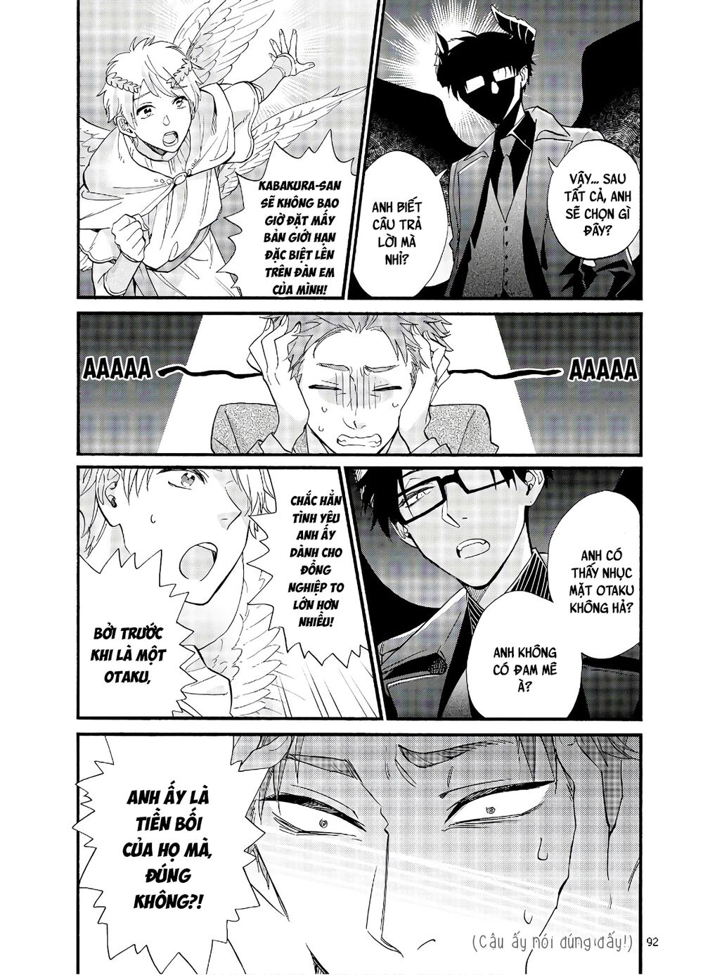 Thật Khó Để Yêu 1 Otaku: Chapter 60: - Vol 8