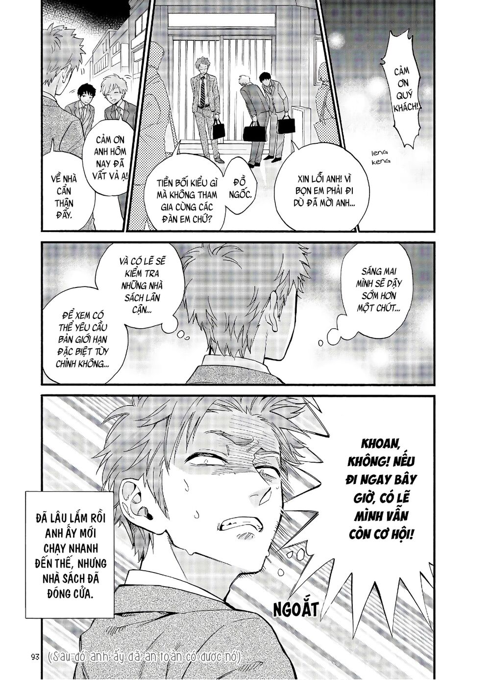 Thật Khó Để Yêu 1 Otaku: Chapter 60: - Vol 8