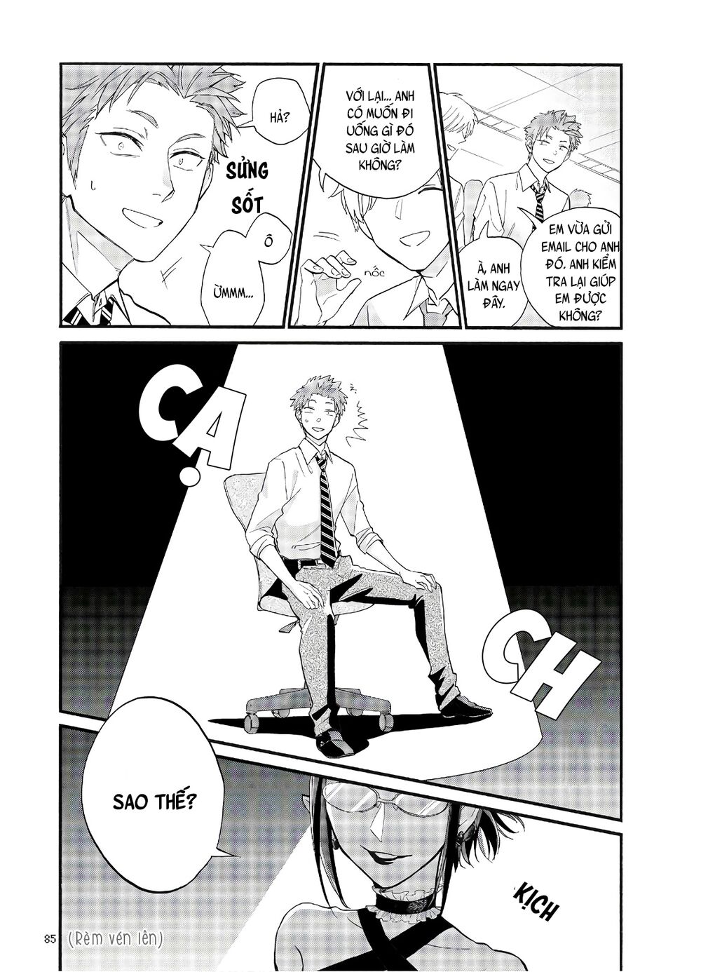 Thật Khó Để Yêu 1 Otaku: Chapter 60: - Vol 8