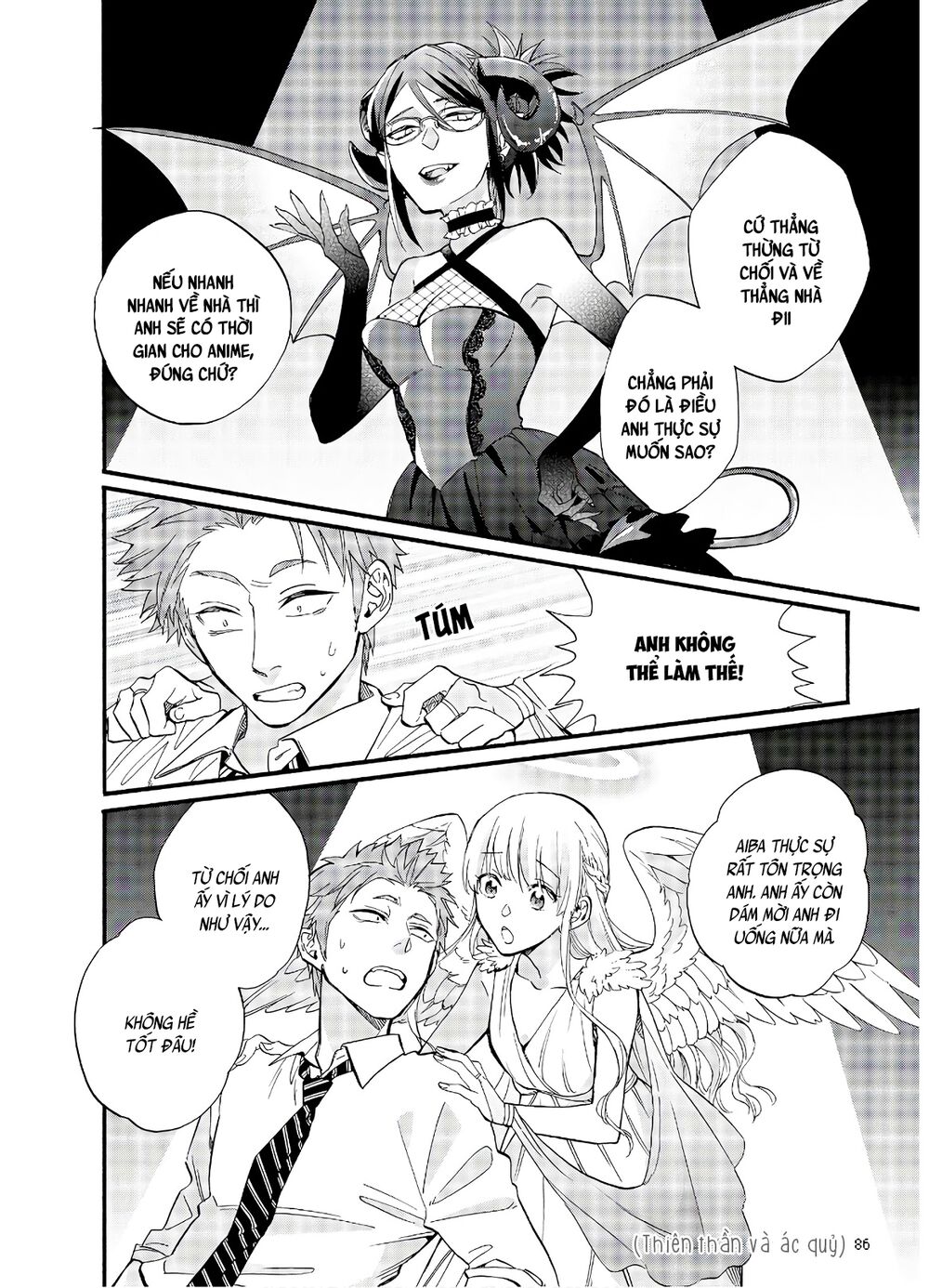 Thật Khó Để Yêu 1 Otaku: Chapter 60: - Vol 8