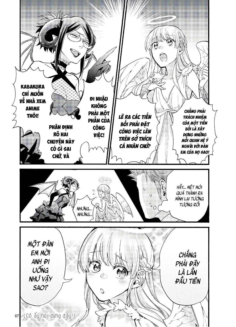 Thật Khó Để Yêu 1 Otaku: Chapter 60: - Vol 8