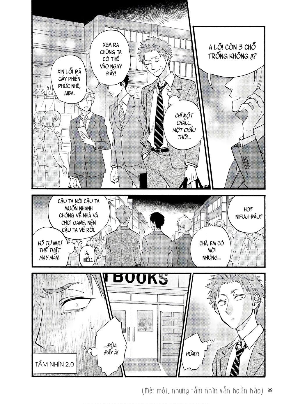 Thật Khó Để Yêu 1 Otaku: Chapter 60: - Vol 8