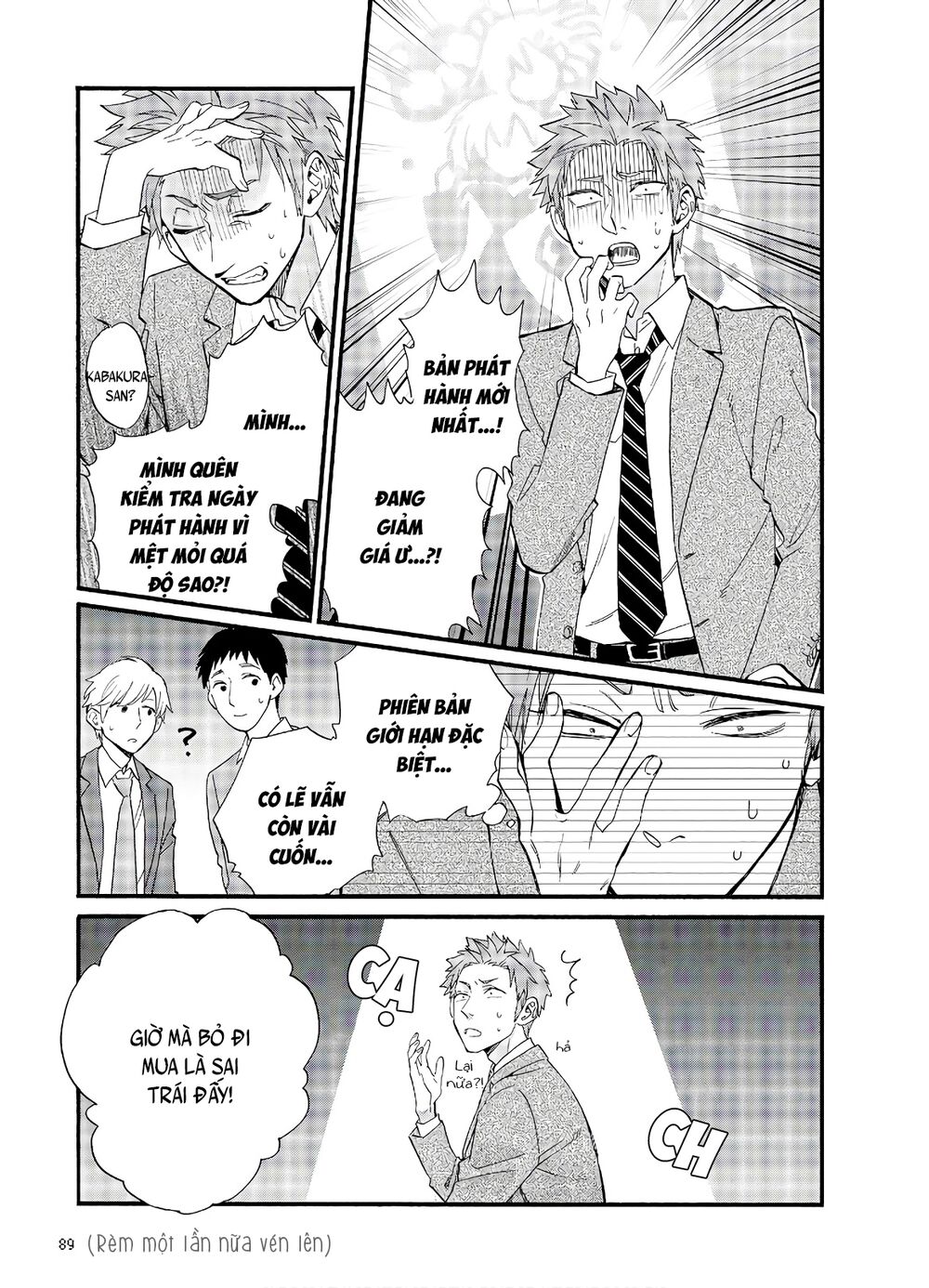 Thật Khó Để Yêu 1 Otaku: Chapter 60: - Vol 8