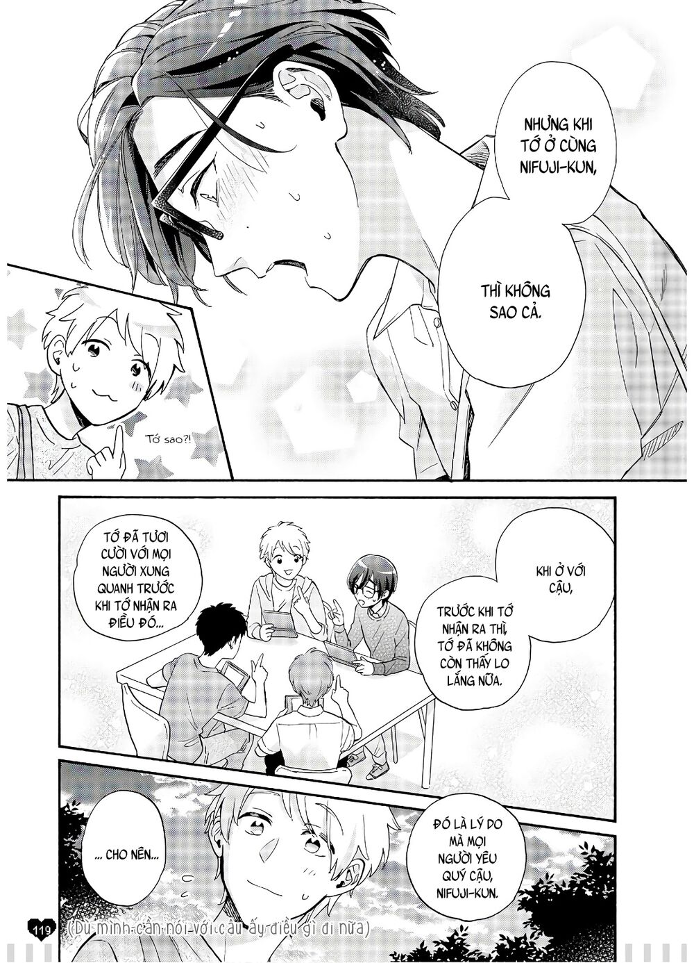 Thật Khó Để Yêu 1 Otaku: Chapter 61.5: - Vol 8