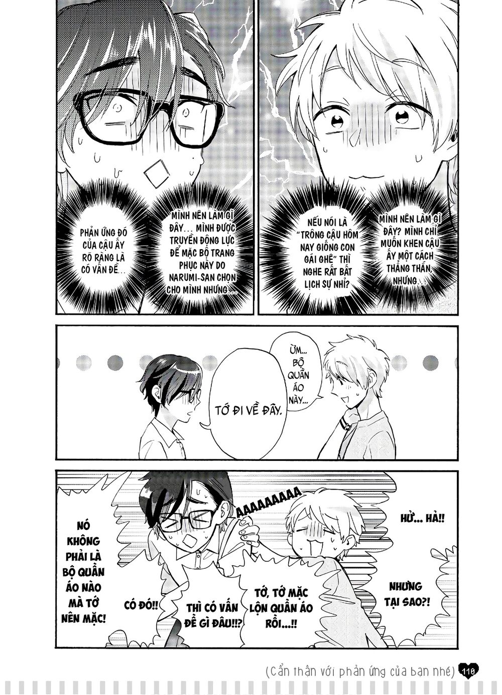 Thật Khó Để Yêu 1 Otaku: Chapter 61.5: - Vol 8