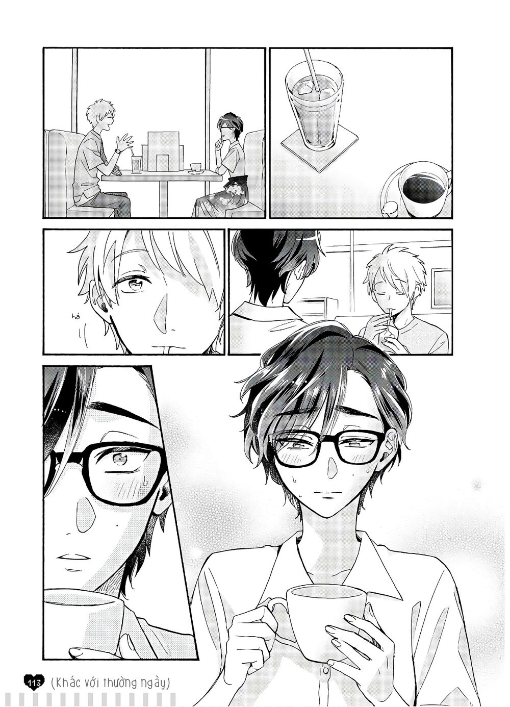 Thật Khó Để Yêu 1 Otaku: Chapter 61.5: - Vol 8