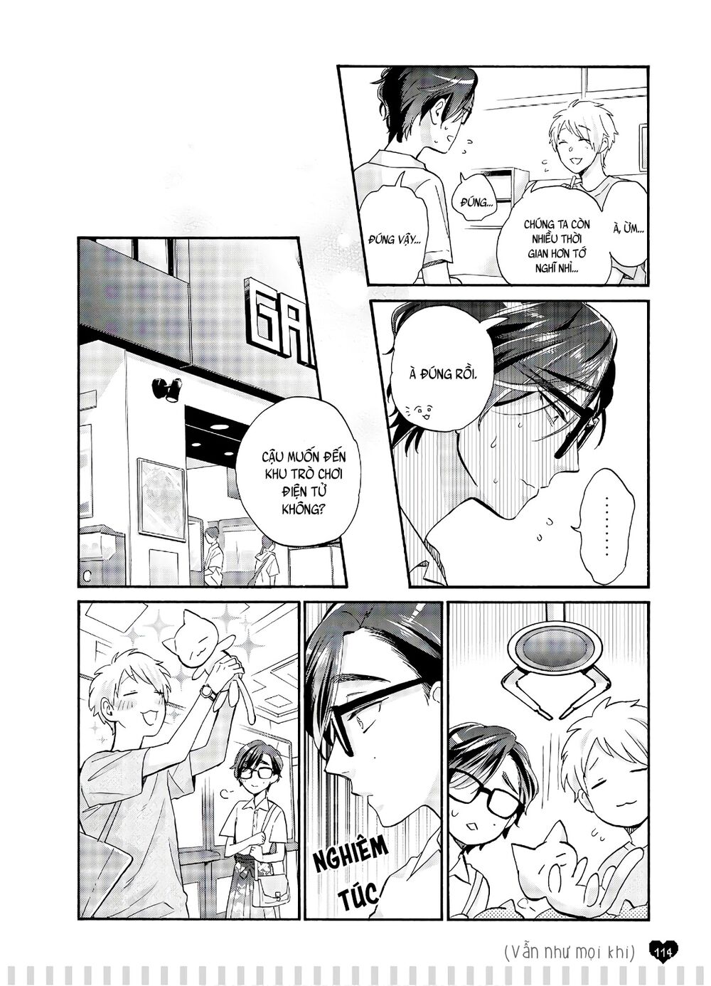 Thật Khó Để Yêu 1 Otaku: Chapter 61.5: - Vol 8