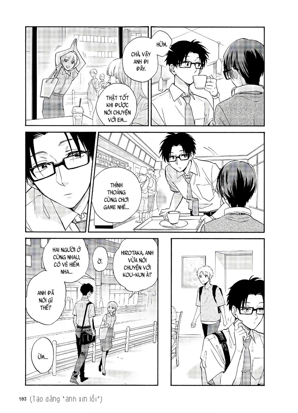 Thật Khó Để Yêu 1 Otaku: Chapter 61: - Vol 8