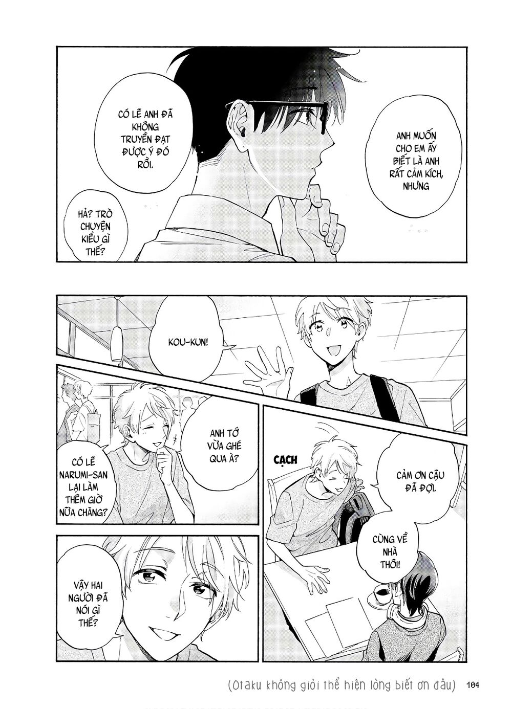 Thật Khó Để Yêu 1 Otaku: Chapter 61: - Vol 8