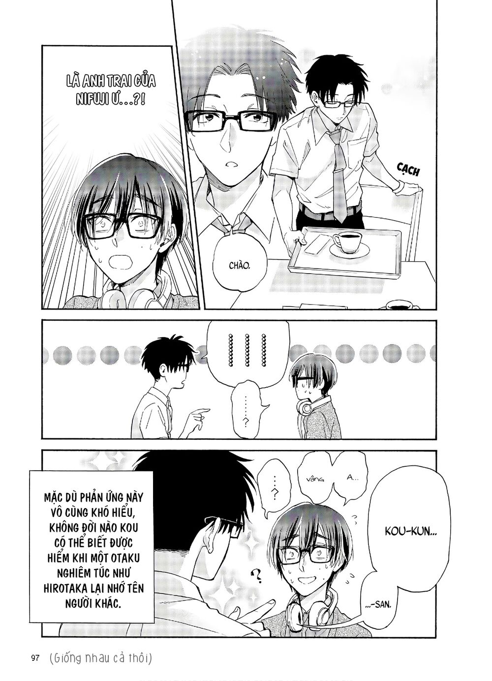 Thật Khó Để Yêu 1 Otaku: Chapter 61: - Vol 8
