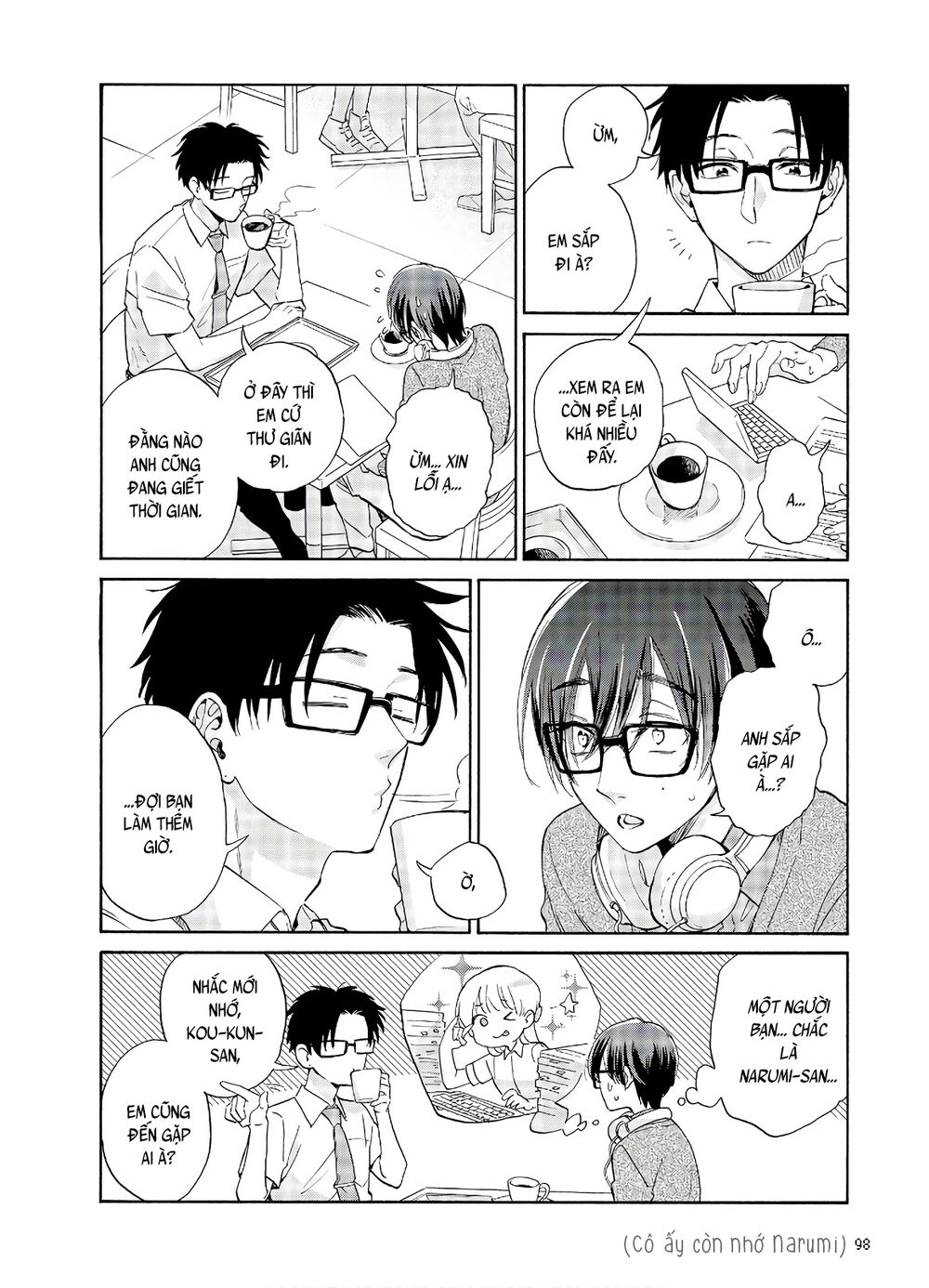 Thật Khó Để Yêu 1 Otaku: Chapter 61: - Vol 8