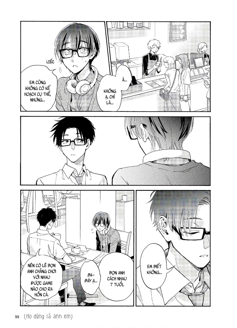 Thật Khó Để Yêu 1 Otaku: Chapter 61: - Vol 8