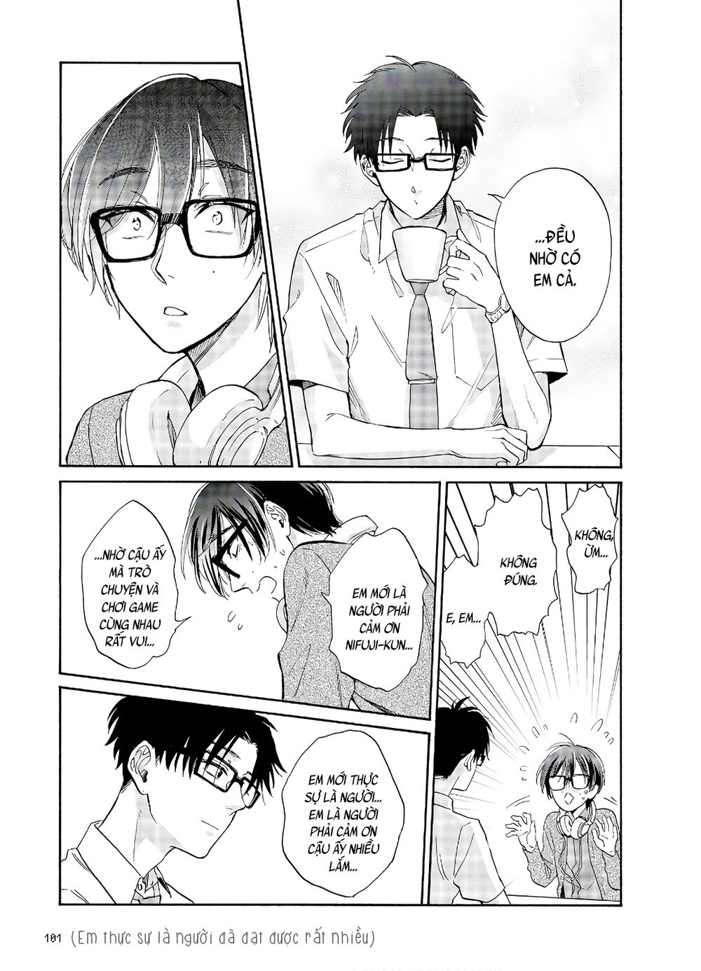 Thật Khó Để Yêu 1 Otaku: Chapter 61: - Vol 8