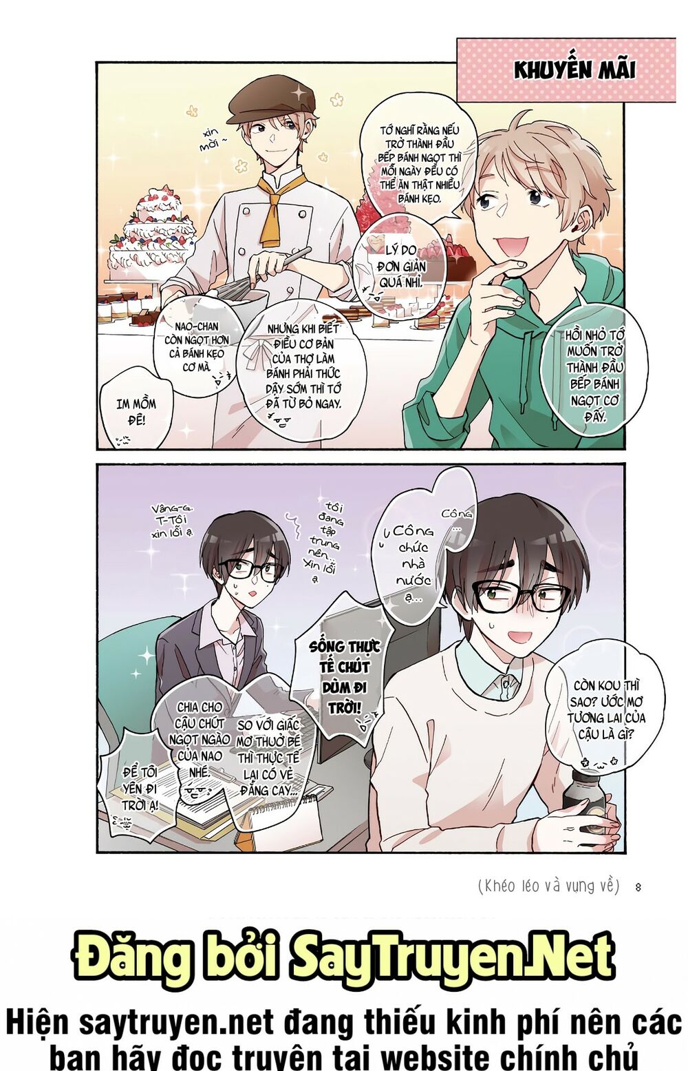 Thật Khó Để Yêu 1 Otaku: Chapter 62: - Vol 9