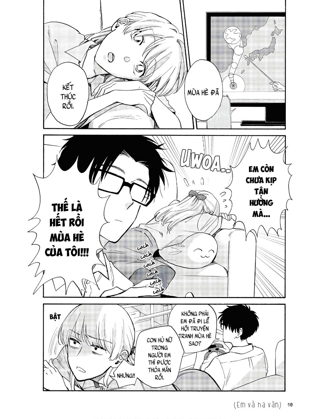 Thật Khó Để Yêu 1 Otaku: Chapter 63: - Vol 9