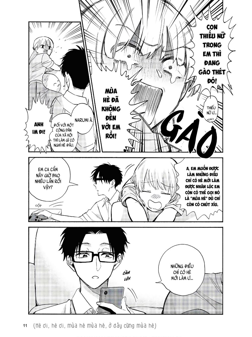 Thật Khó Để Yêu 1 Otaku: Chapter 63: - Vol 9