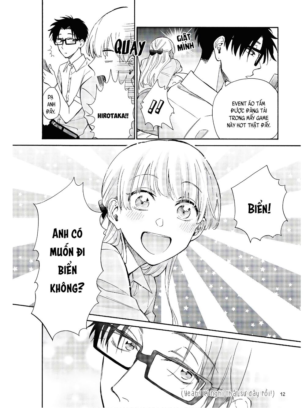 Thật Khó Để Yêu 1 Otaku: Chapter 63: - Vol 9