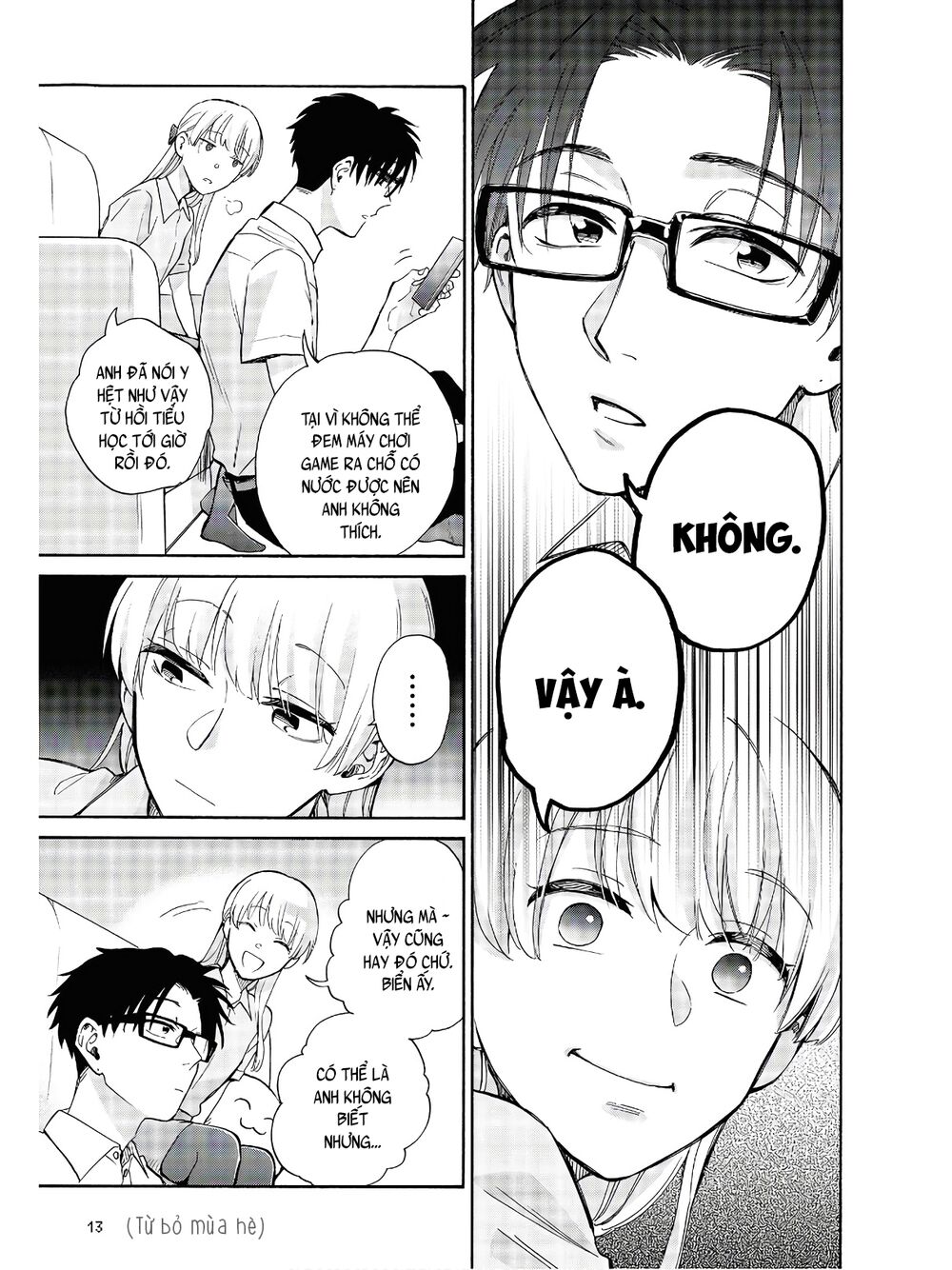 Thật Khó Để Yêu 1 Otaku: Chapter 63: - Vol 9