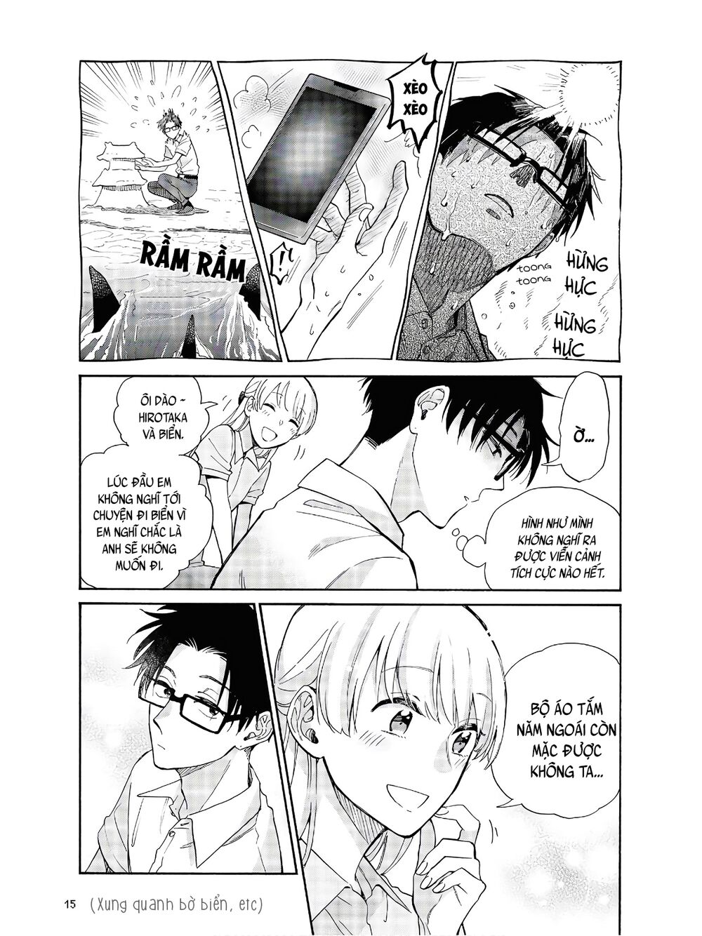 Thật Khó Để Yêu 1 Otaku: Chapter 63: - Vol 9