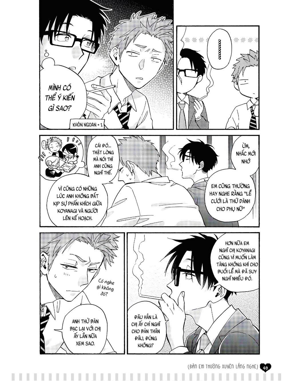 Thật Khó Để Yêu 1 Otaku: Chapter 65: - Vol 9