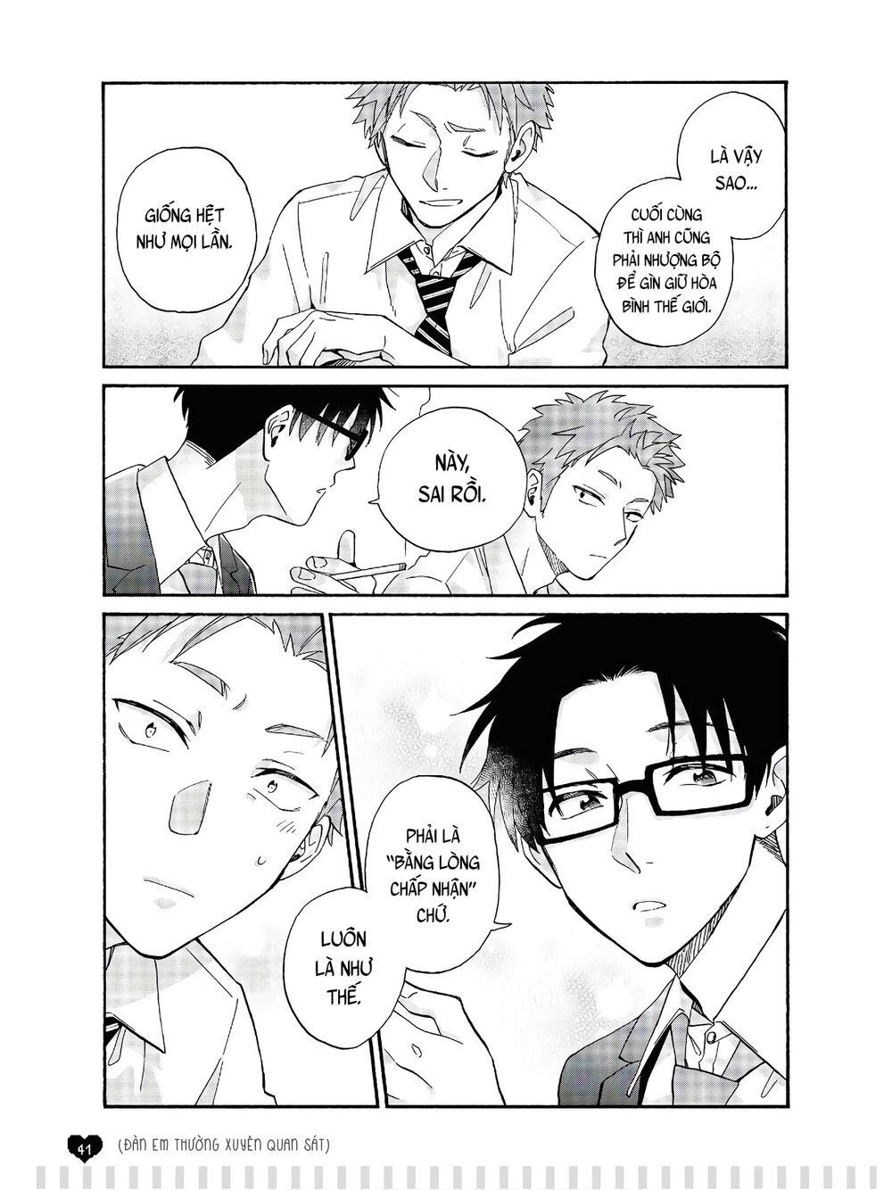 Thật Khó Để Yêu 1 Otaku: Chapter 65: - Vol 9