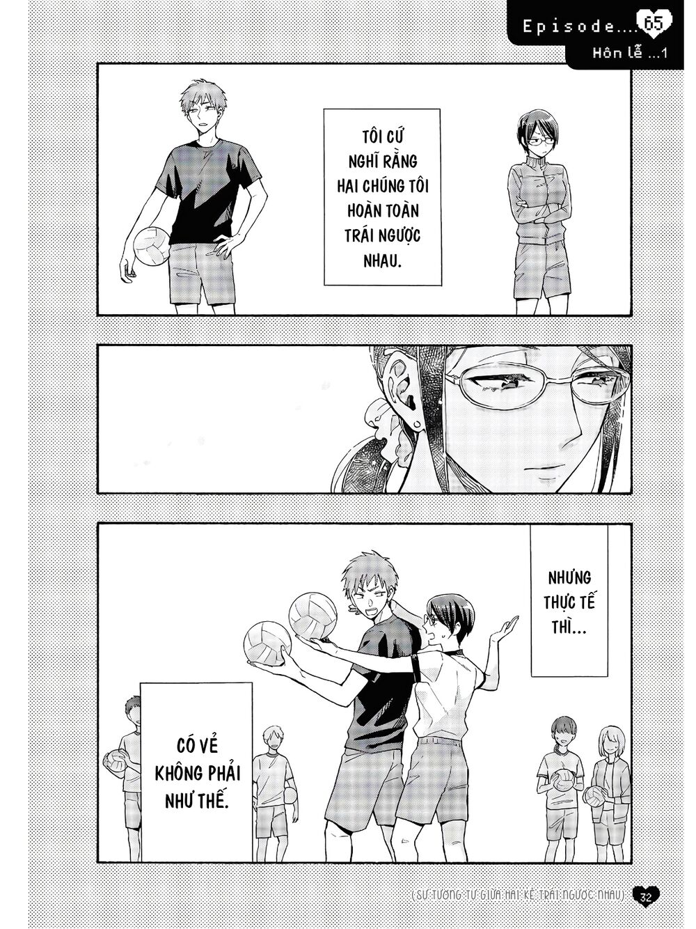 Thật Khó Để Yêu 1 Otaku: Chapter 65: - Vol 9