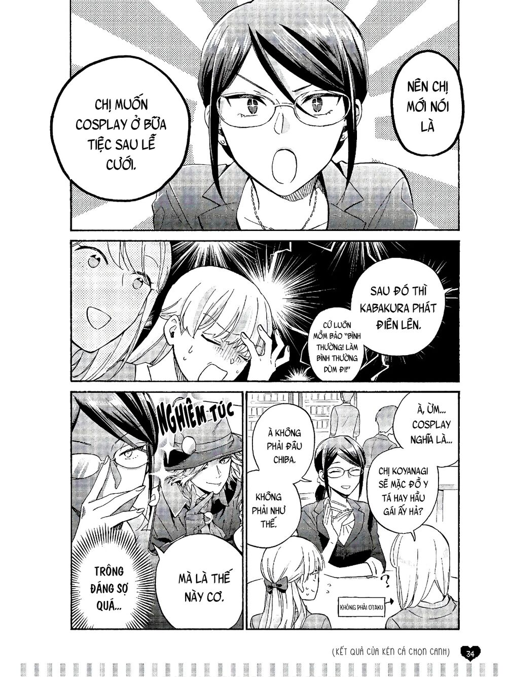 Thật Khó Để Yêu 1 Otaku: Chapter 65: - Vol 9