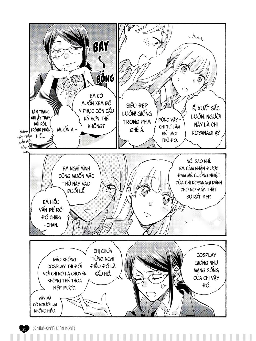 Thật Khó Để Yêu 1 Otaku: Chapter 65: - Vol 9