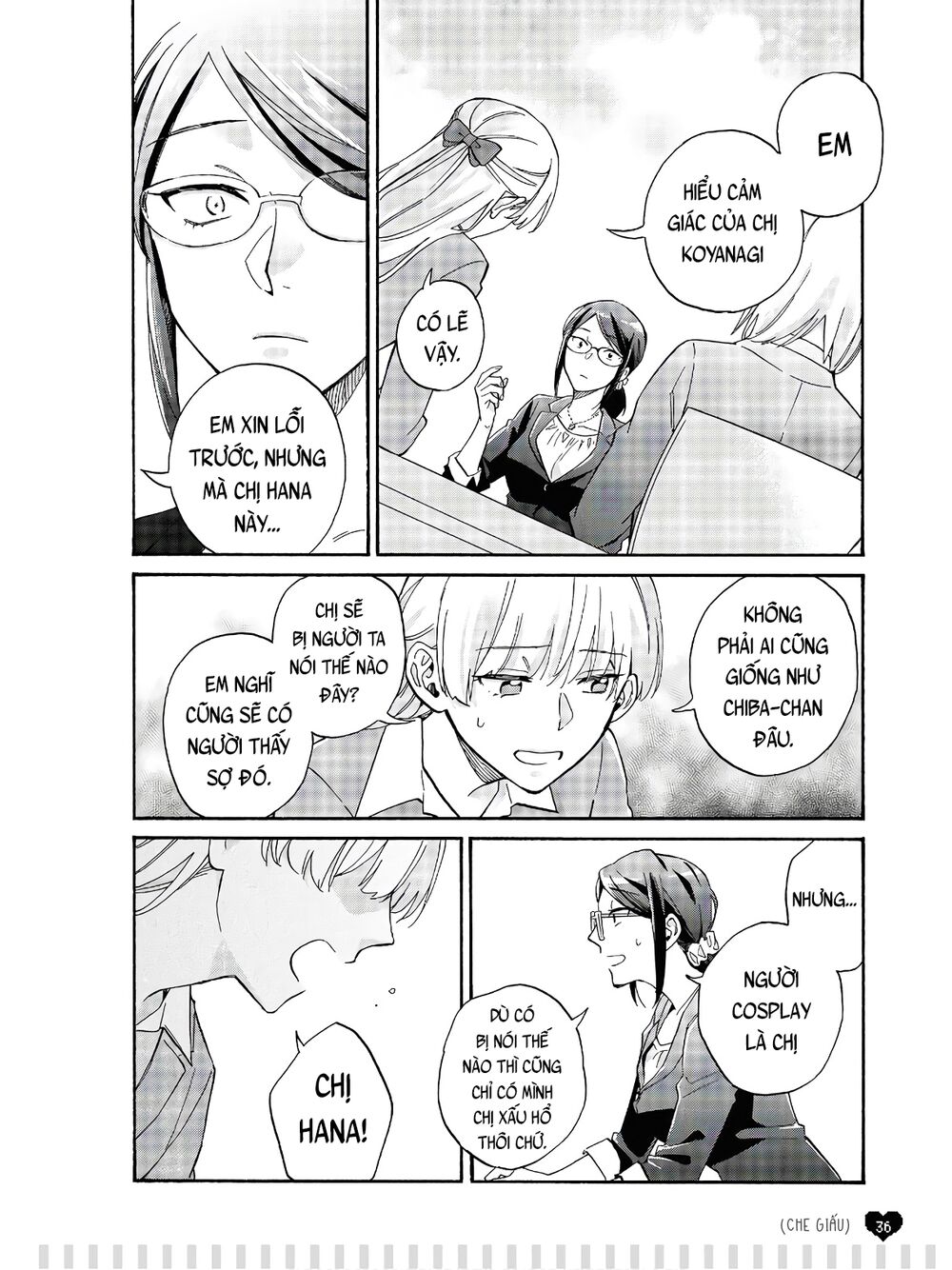 Thật Khó Để Yêu 1 Otaku: Chapter 65: - Vol 9