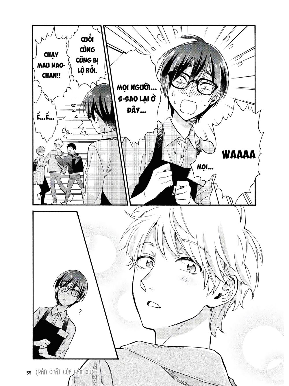 Thật Khó Để Yêu 1 Otaku: Chapter 66: - Vol 9