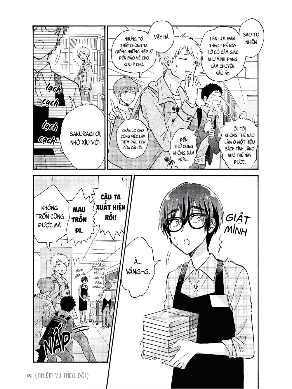 Thật Khó Để Yêu 1 Otaku: Chapter 66: - Vol 9