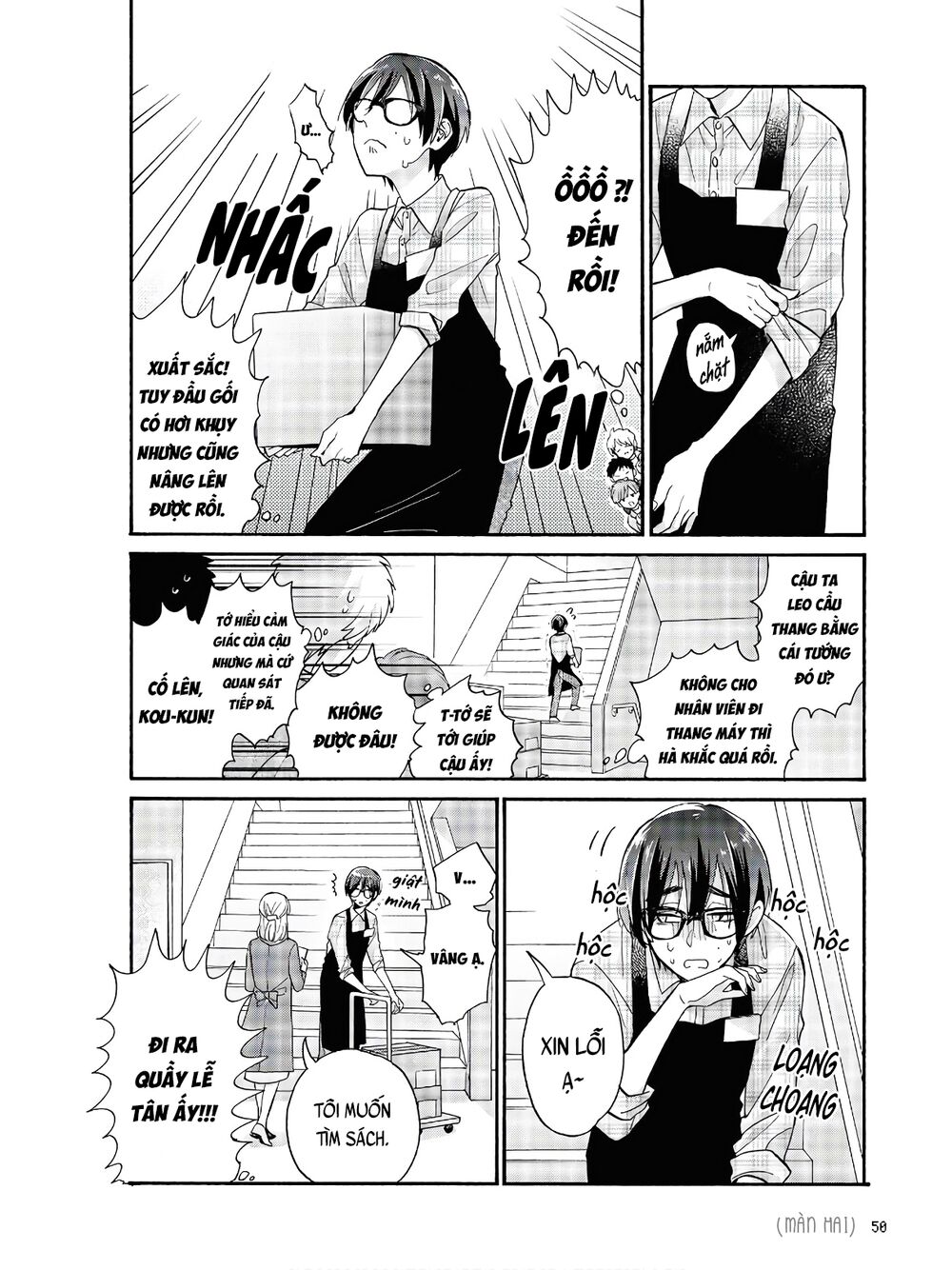 Thật Khó Để Yêu 1 Otaku: Chapter 66: - Vol 9