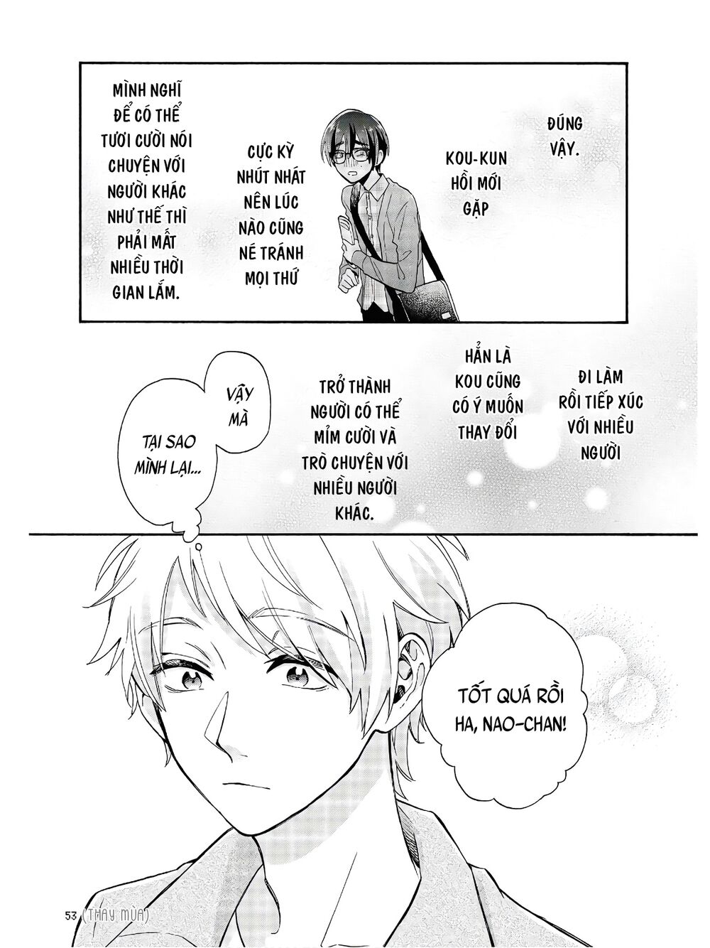 Thật Khó Để Yêu 1 Otaku: Chapter 66: - Vol 9